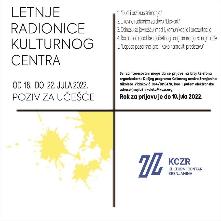 besplatne-letne-radionitse-kulturnog