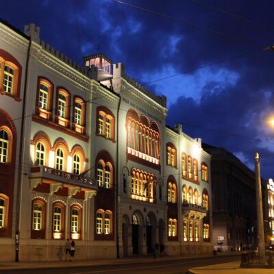 Belgrad_Universität_Kolarac