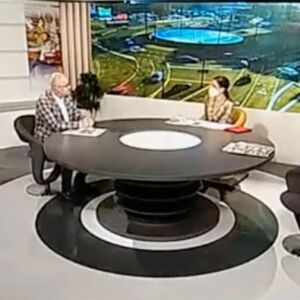 Добро јутро Београде код Адриане Чортан, Андрија Јоргић