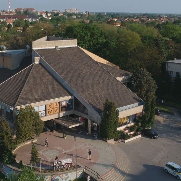 kulturni centar zrenjanin