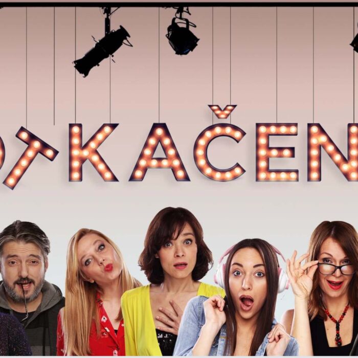 plakat Otkačene