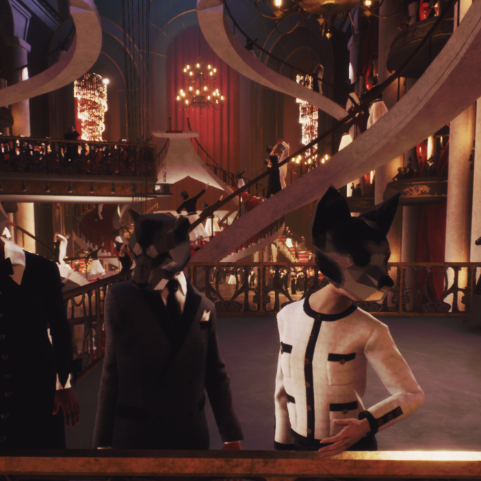 predstava Pariski bal - Beogradski festival igre 25