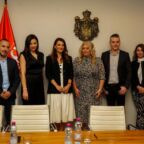 Dalibor Katić, Dr Irena Đorđević, Danijela Vasilijević,Branislava Simanić,Siniša Kraljević, Dragana Nerandžić