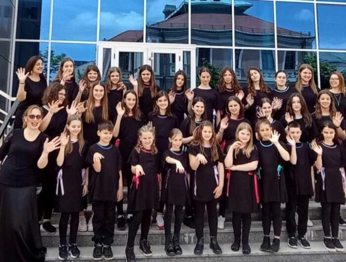 Gradski decji hor KCZR - Bijeljina 1