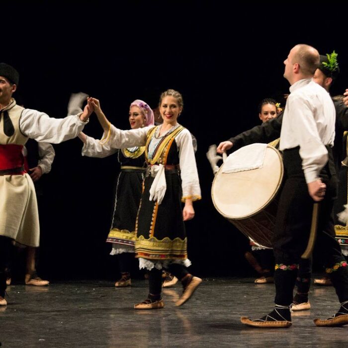 nastup folklorne sekcije