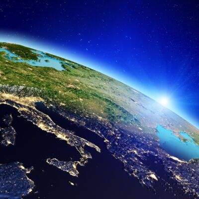 Planet Earth. 3d rendering