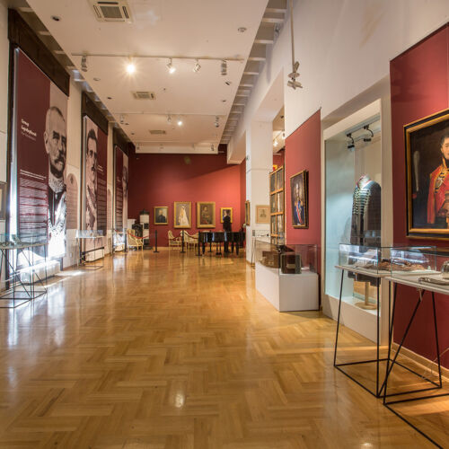 Детаљ са изложбе „Чекајући сталну поставку” Фото Драган Куруцић 3