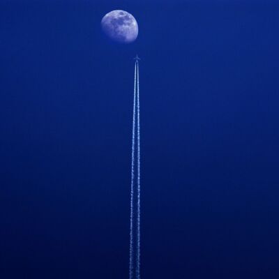 FOTO Jutarnji let za Mesec