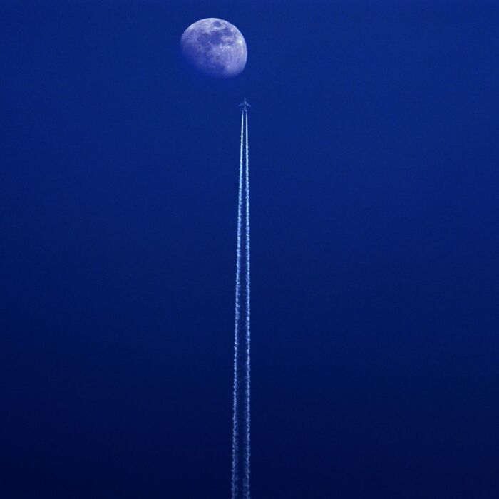 FOTO Jutarnji let za Mesec