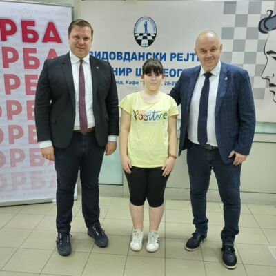 Kokanovic i Jorgic sa Verom Vujovic