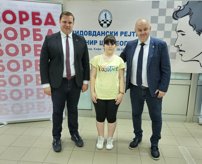 Kokanovic i Jorgic sa Verom Vujovic