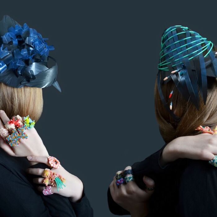 Маја Студен_Игра или стварност, композиција 5, дизајн одевних детаља_2018._фотографија_ Светлана Јовановић