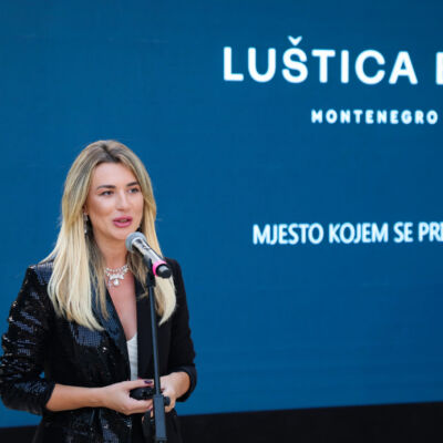Milica Starcecic, direktor biznis razvoja Luštice bay