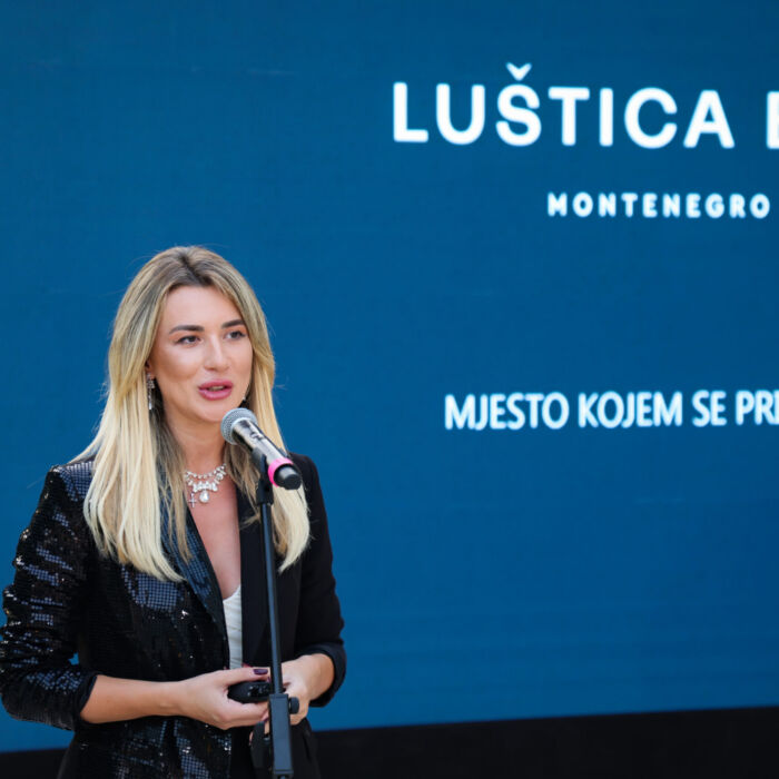 Milica Starcecic, direktor biznis razvoja Luštice bay