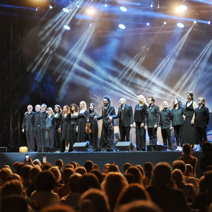 Nemanja Radulovic i Double Sens, Tasmajdan, 3.7.2023, foto CEBEF Belkisa Abdulovic