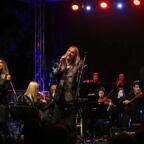 Cacak, avgust, Simfo rok koncert