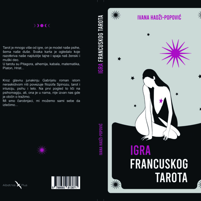 Igra francuskog tarota prelom korica