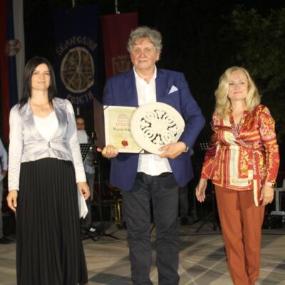 KC Krusevac Violeta Kaplarevic Rados Bajic Jasmina Palurovic