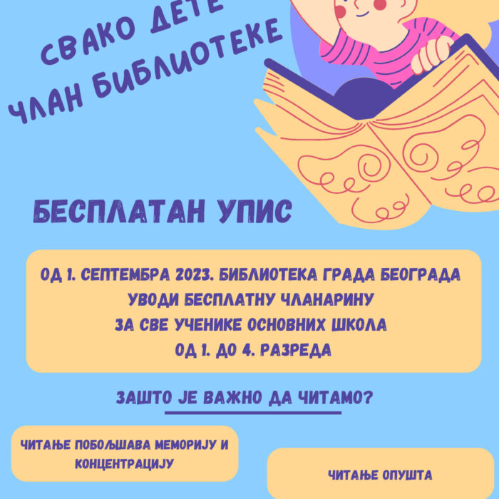 Posteri sa Sajam i upis OŠ