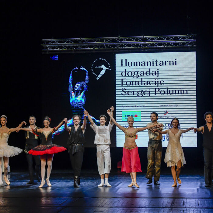 15.Gala zavrsnica humanitarne gala veceri Fondacije Sergei Polunin