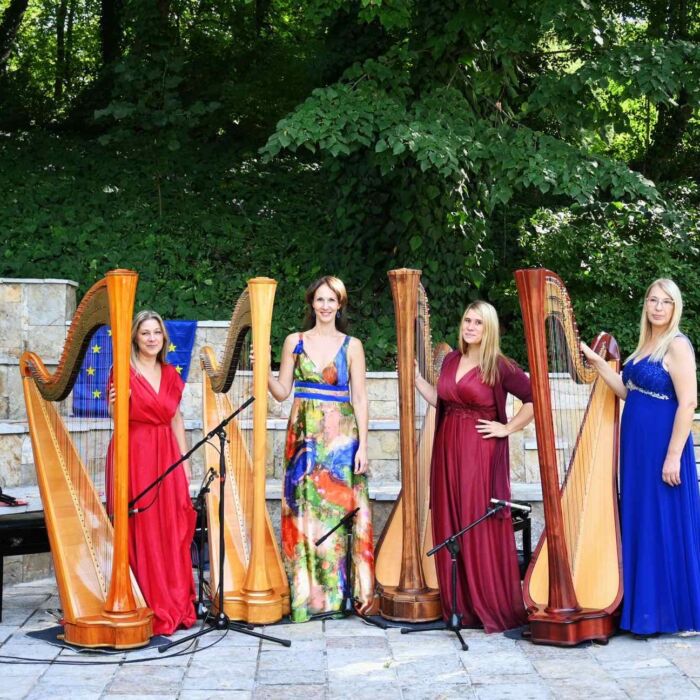 Камерни ансамбл „Београдски квартет харфи”