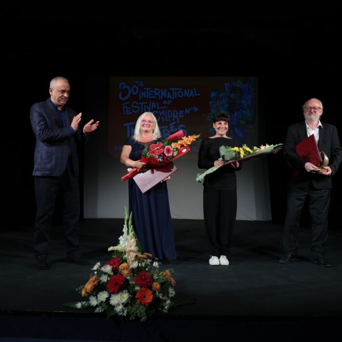 Stevan Bakić, Amela Vučenović, Jelena Sitar, Zoran Đerić, foto Damir Vujković