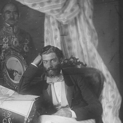 Michael_Obrenovic_-_foto_van_Anastas_Jovanovic 1856