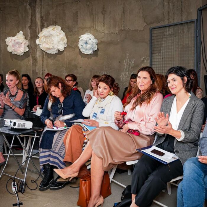 Publika panel diskusije na Cirkularnom ponedeljku