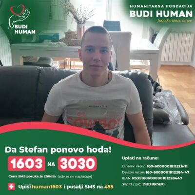 Stefan Maksimovi budi human