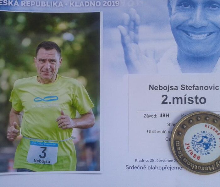 Nebojsa Stefanovic drugi u Evropi