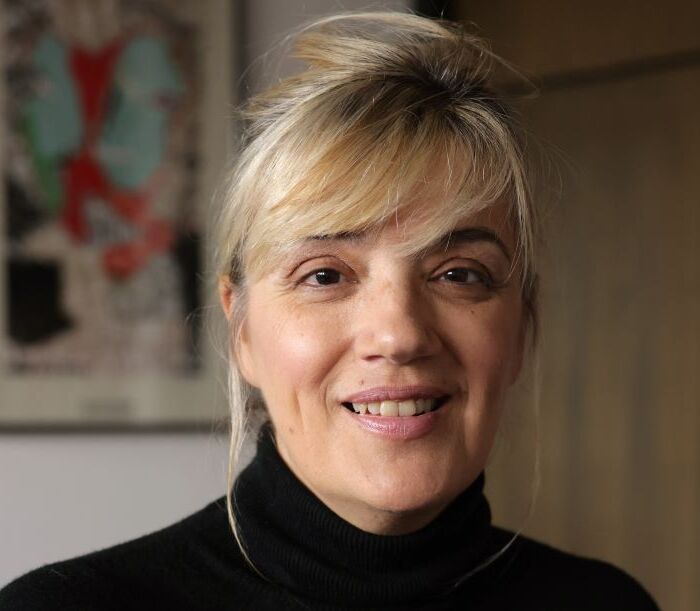 Prof. dr Nevena Daković autor fotografije Marija Momić