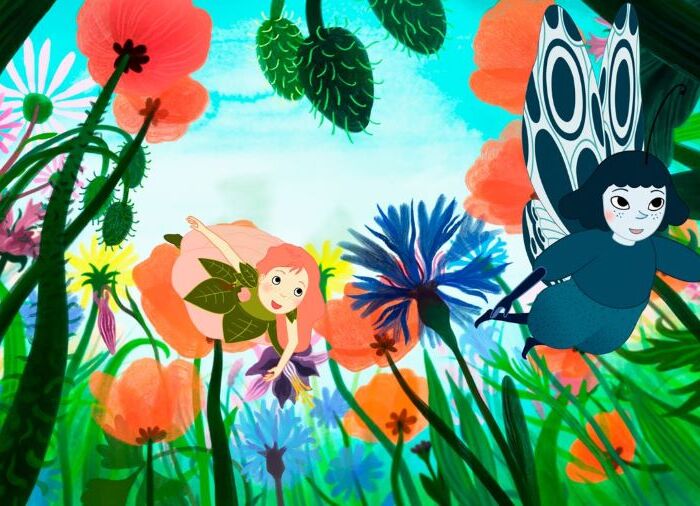 Ružica i kamena trolica, kadar iz filma_foto DanskTegnefilm (2)