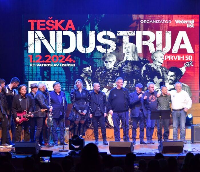 Koncert Teska industrija2