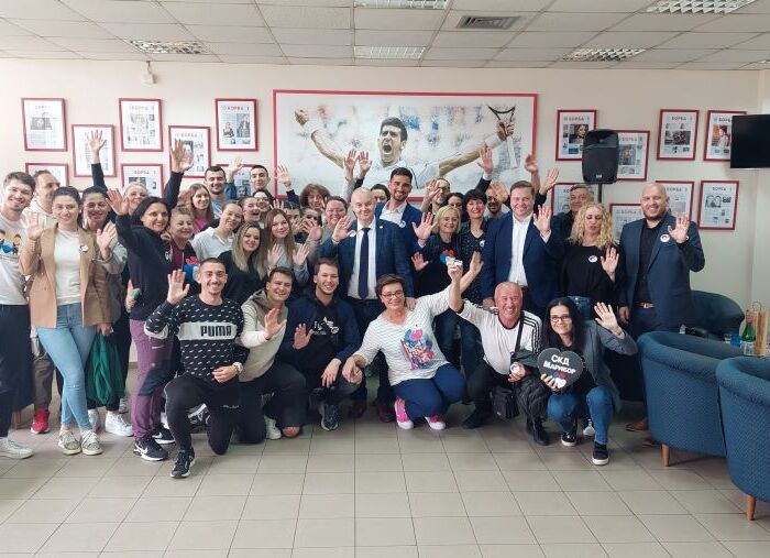 SKD Maribor u poseri Borbi