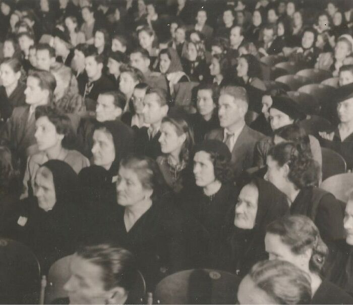 svecana akademija povodom osmog marta u BG, 1947 FOTO Arhiva Borbe