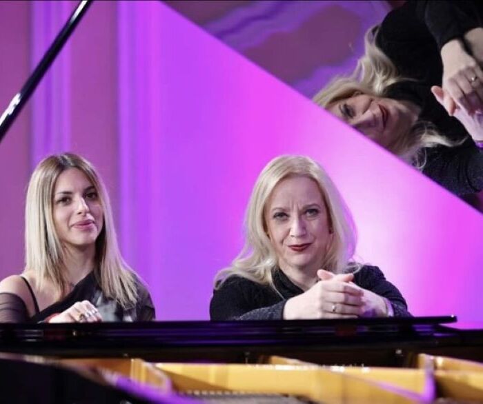 Клавирски дуо „Балканик” Фото Борислав Брезо