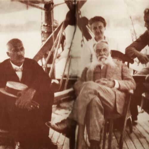 Rade Djurdjina i Nikola Pasic Krf 1916. FOTO Biblioteka Borbe