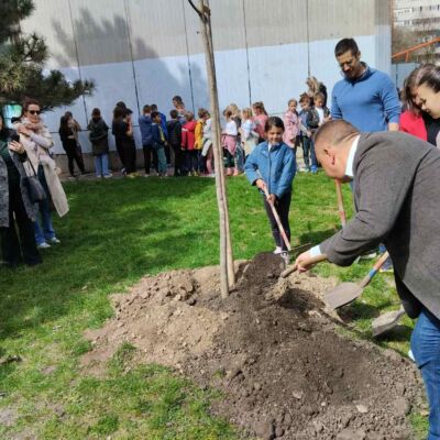 председник и ученици