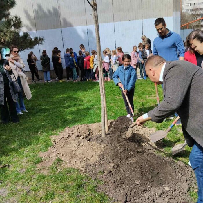 председник и ученици