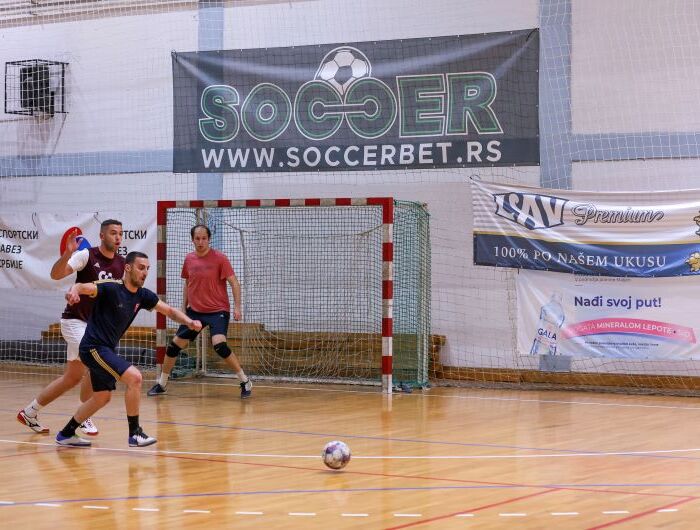 Detalj sa meča SOCCER Zlatne lige FOTO SOCCER ZLATNA LIGA