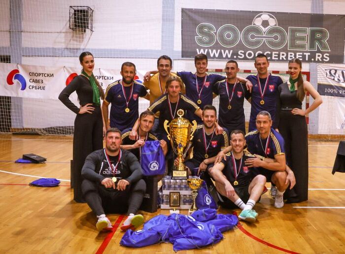 SAMPION - GSP Beograd FOTO SOCCER ZLATNA LIGA