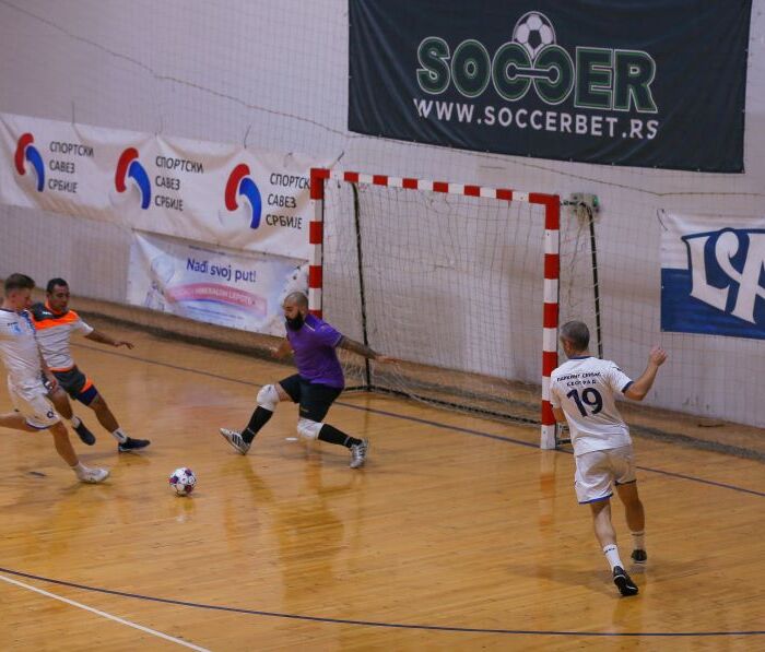 SS GRADSKA CISTOCA - PARKING SERVIS BEOGRAD