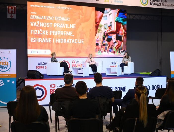 Tribina_Rekreativno trčanje_važnost pravilne fizičke pripreme, ishrane i hidratacije_1
