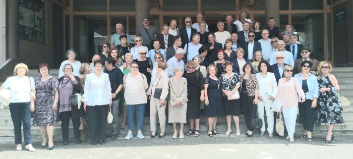 50 godina mature Gimnazija Leskovac generacija 1970-1974.g.