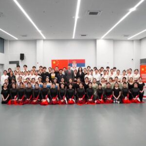 Delegacija Instituta za umetničku igru u NR Kini