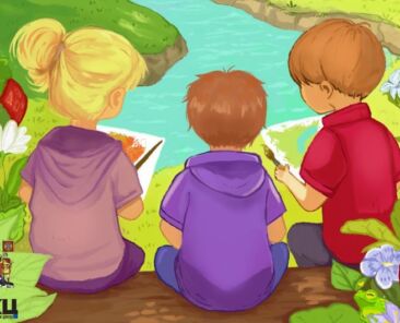 decija kolonija plakat