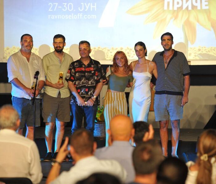 Dobitnici nagrada 7. Ravno Selo Film Festivala i žiri takmičarskog igranog filma, foto Vidoje Manojlović