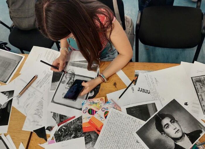 Radionice u XIII BG gimnaziji FOTO Slobodna zona (2)