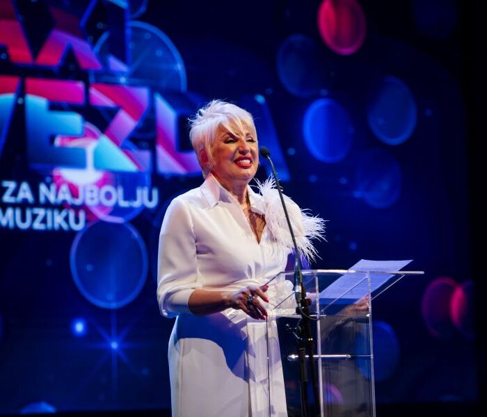 Dodela nagrada Naxi zvezda - Alex Dmitrovic (2)