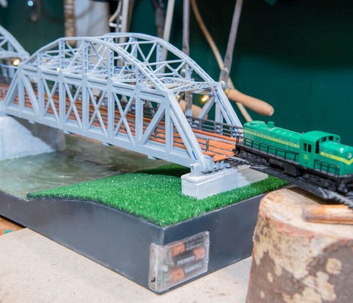 maketa B. Frenc - fotografija 3 - Marijan Mahalup